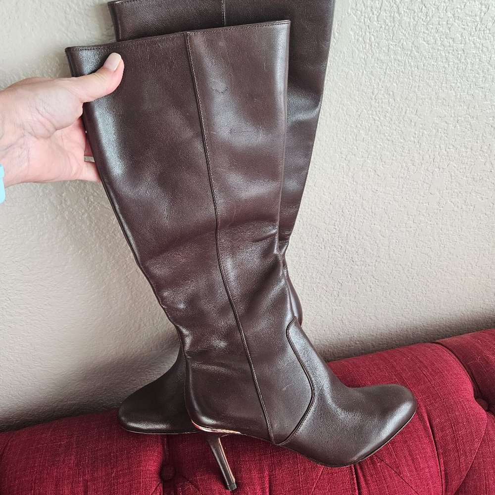 Coach rome leather sz 10